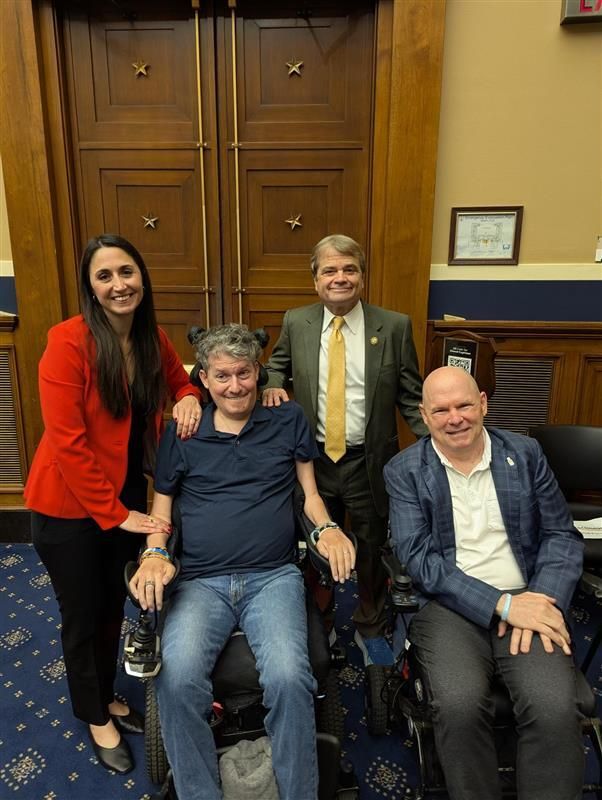 RepMikeQuigley's tweet image. My bill to reauthorize the ACT for #ALS was just considered in an Energy &amp;amp; Commerce hearing! I want to thank @iamalsorg Founders Brian Wallach and Sandra Abrevaya for sharing their stories with Congress today. This would not have been possible without them.
 
I also want to thank