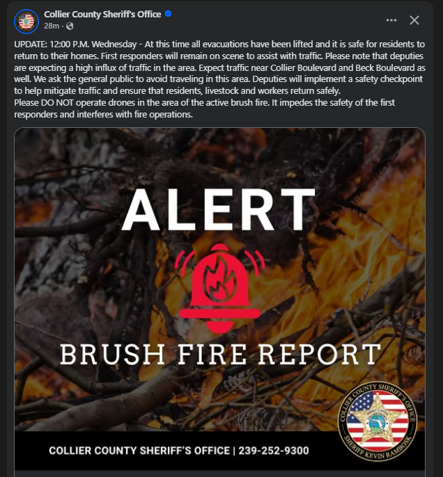 Collier County Government tweet media