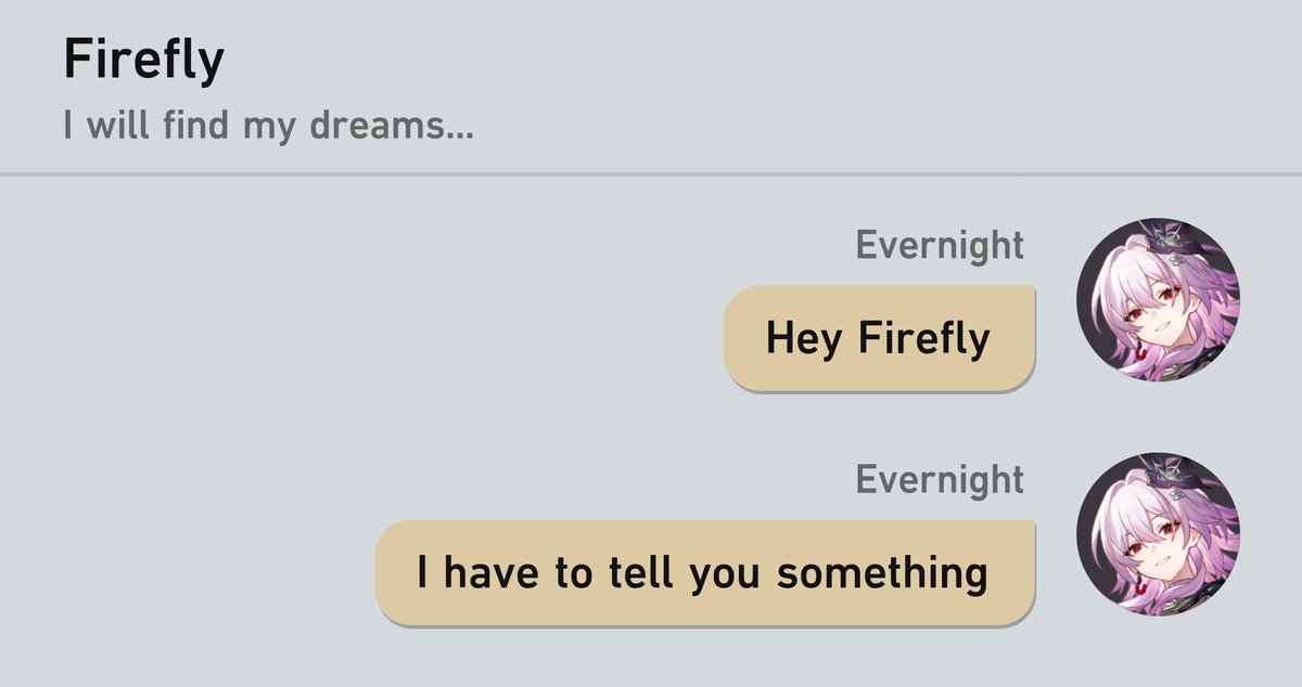 Evernight tweet media