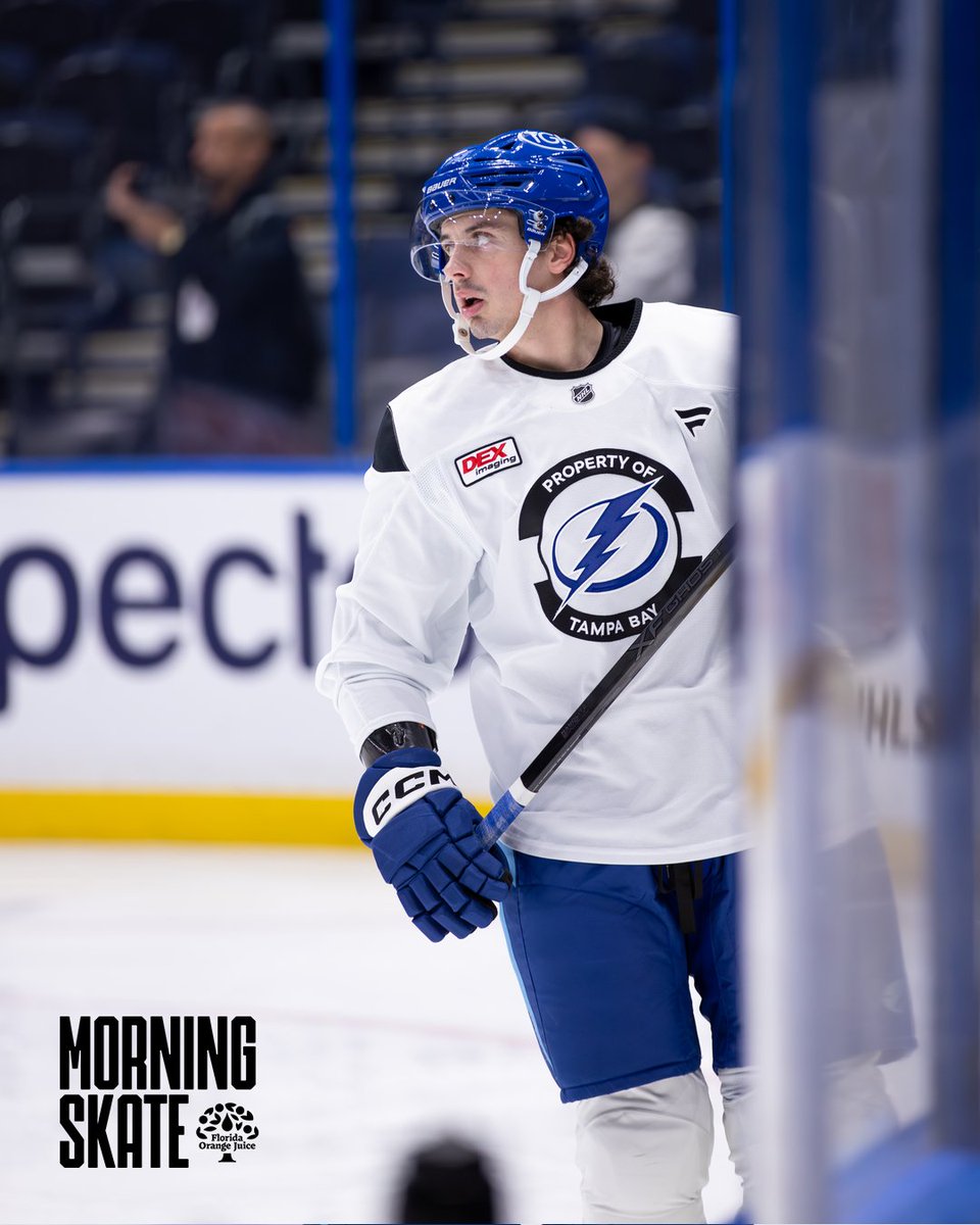 TBLightning's tweet photo. Incoming: a night in our Stadium Series sweaters 🩵 https://t.co/EPRt2D38LY