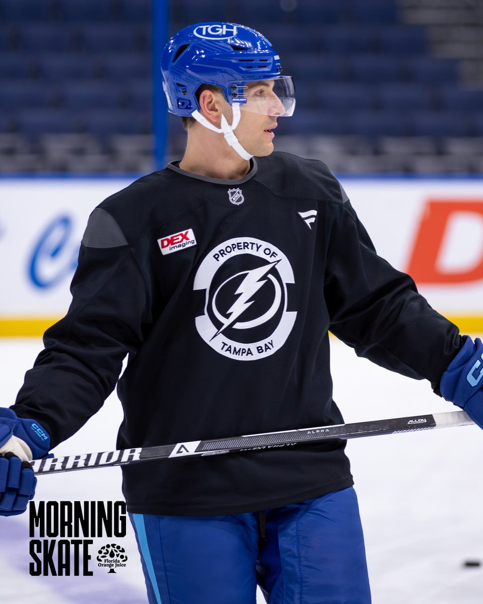TBLightning's tweet photo. Incoming: a night in our Stadium Series sweaters 🩵 https://t.co/EPRt2D38LY