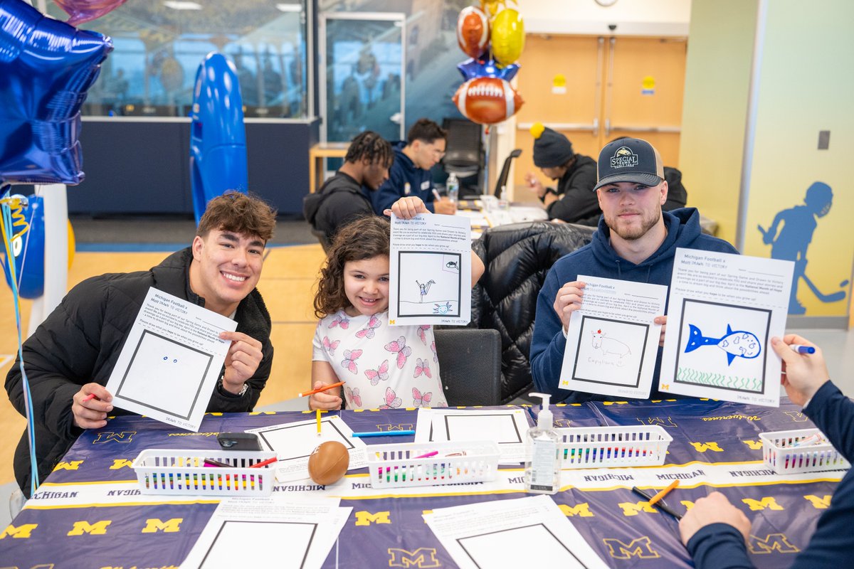 Michigan Football tweet media