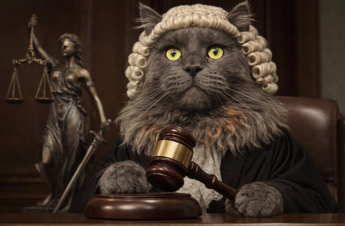 AdvoCat_QC's tweet photo. The world needs order…. https://t.co/DUfkwW9XTc