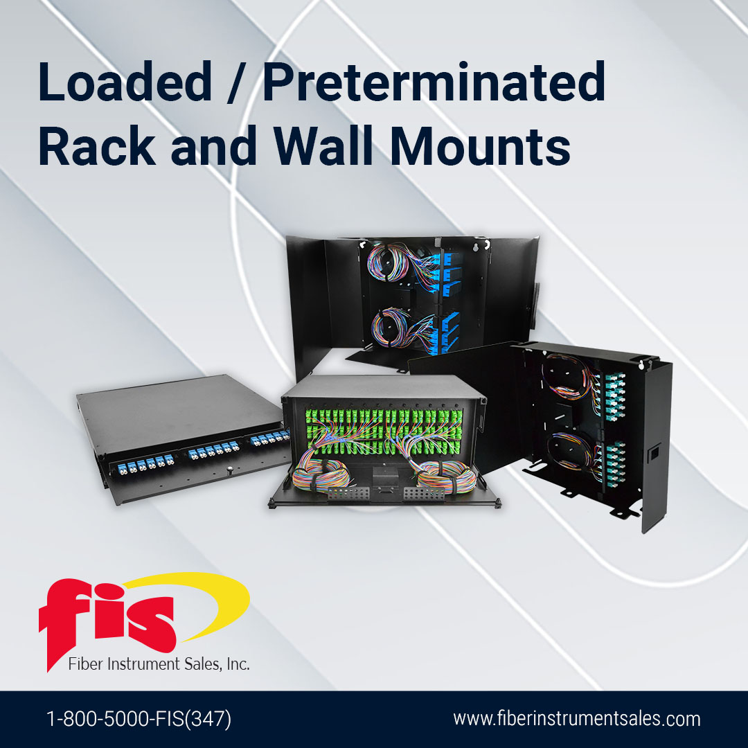 FISsales's tweet photo. FIS offers a wide selection of pre-terminated enclosures designed to save you time and labor in the field. Call your FIS representative today to order the rack or wall mount solution that fits your build, load loaded & ready to go. https://t.co/FUAHQkgHHr
#fiberoptics #MadeInUSA https://t.co/pjp9mEXC0N
