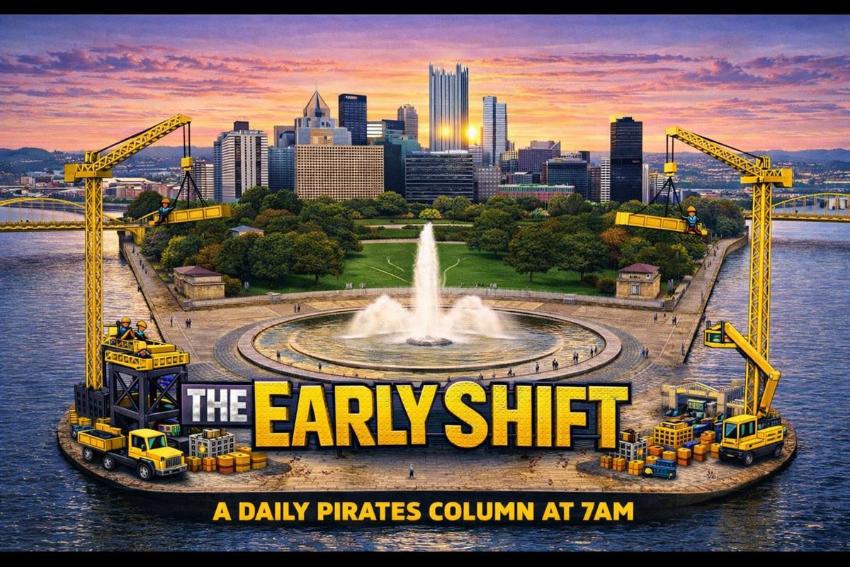 GMBCSuperfan's tweet image. Follow @GMBCSuperfan for The Early Shift, a once-daily Pirates column mixing statistical deep-dives, prospect profiles, and humor.

And the best part: it’s all free. No monetization. No twisted incentives. Just community and a shared love of the #Buccos.

(friends, please share)