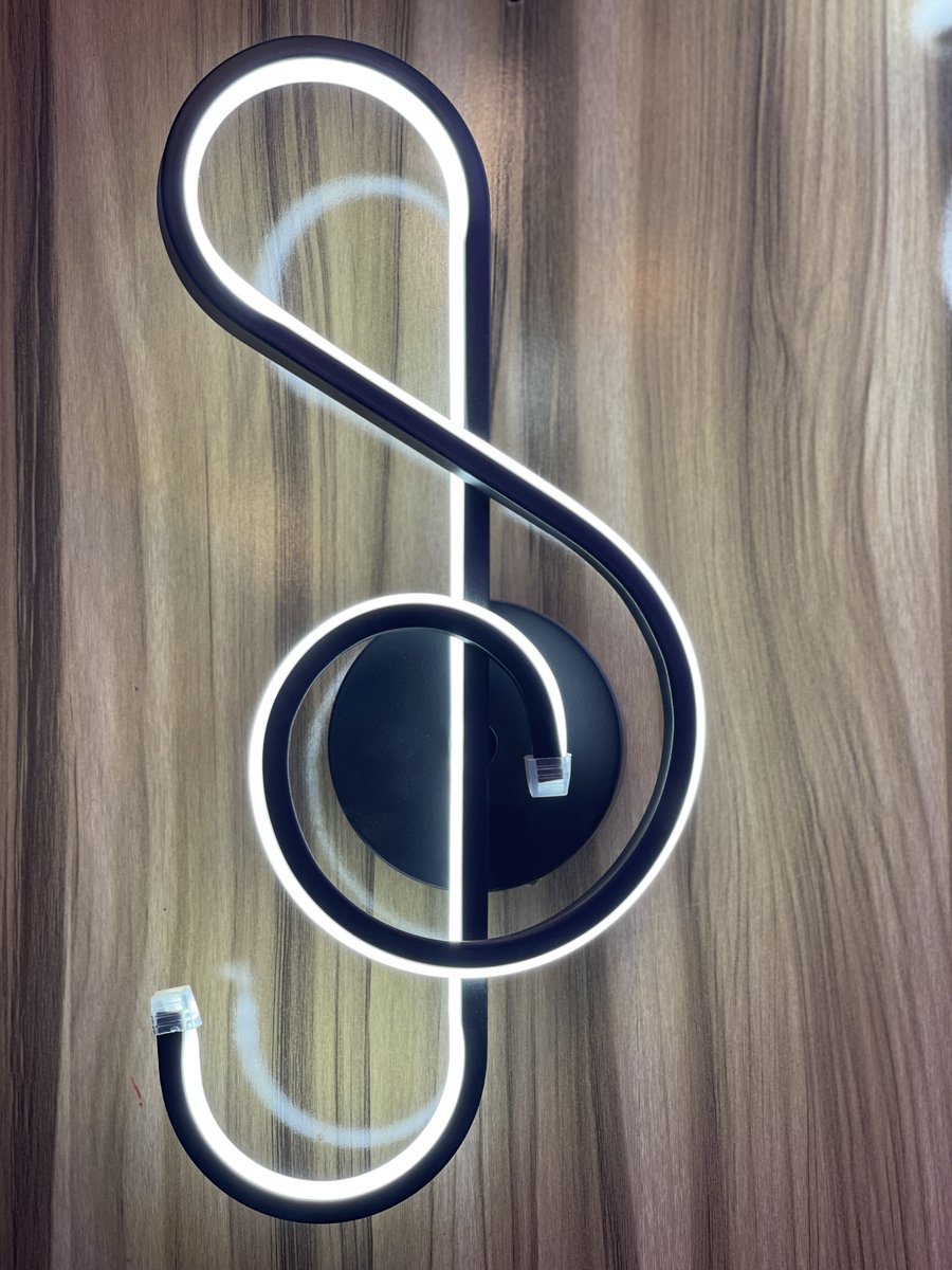 centroelect's tweet photo. Music note wall light available.
White , Blue and mix of Wh&amp;BL.

📍Asaba,Delta state. https://t.co/jYqMm5CBo2