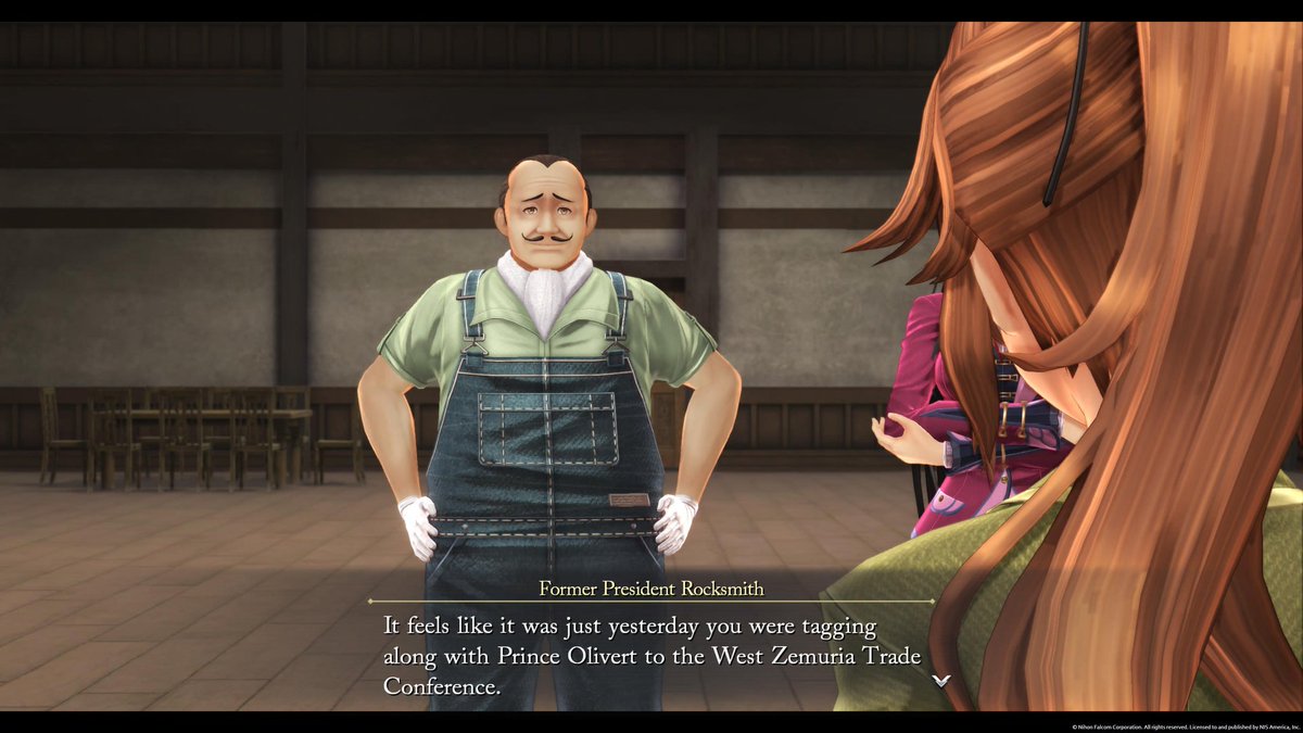 Cold steel 1 feels like a lifetime ago now...

#Trailsbeyondthehorizon