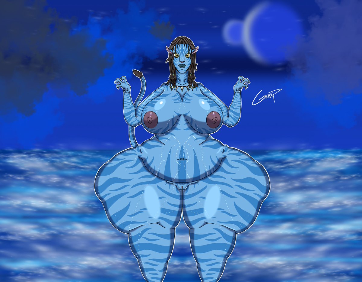 CiberthrashOF's tweet photo. I've wanted to draw Neytiri for a long time, and I've finally accomplished my goal

Enjoy it https://t.co/GuIM39RDHS