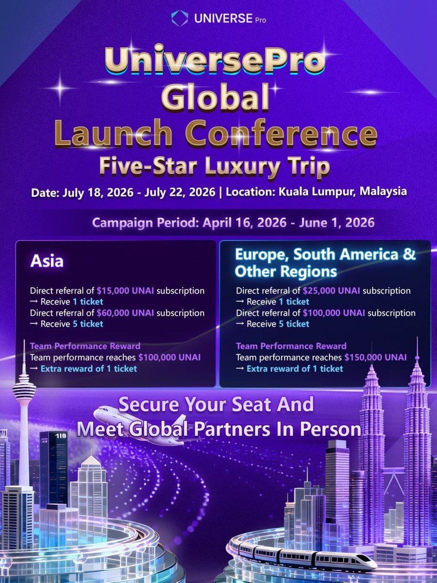 Universe Pro tweet media