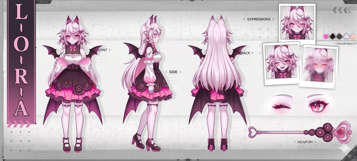Lora Kyle | EN Vtuber | Your's Pink lady🌸 tweet media