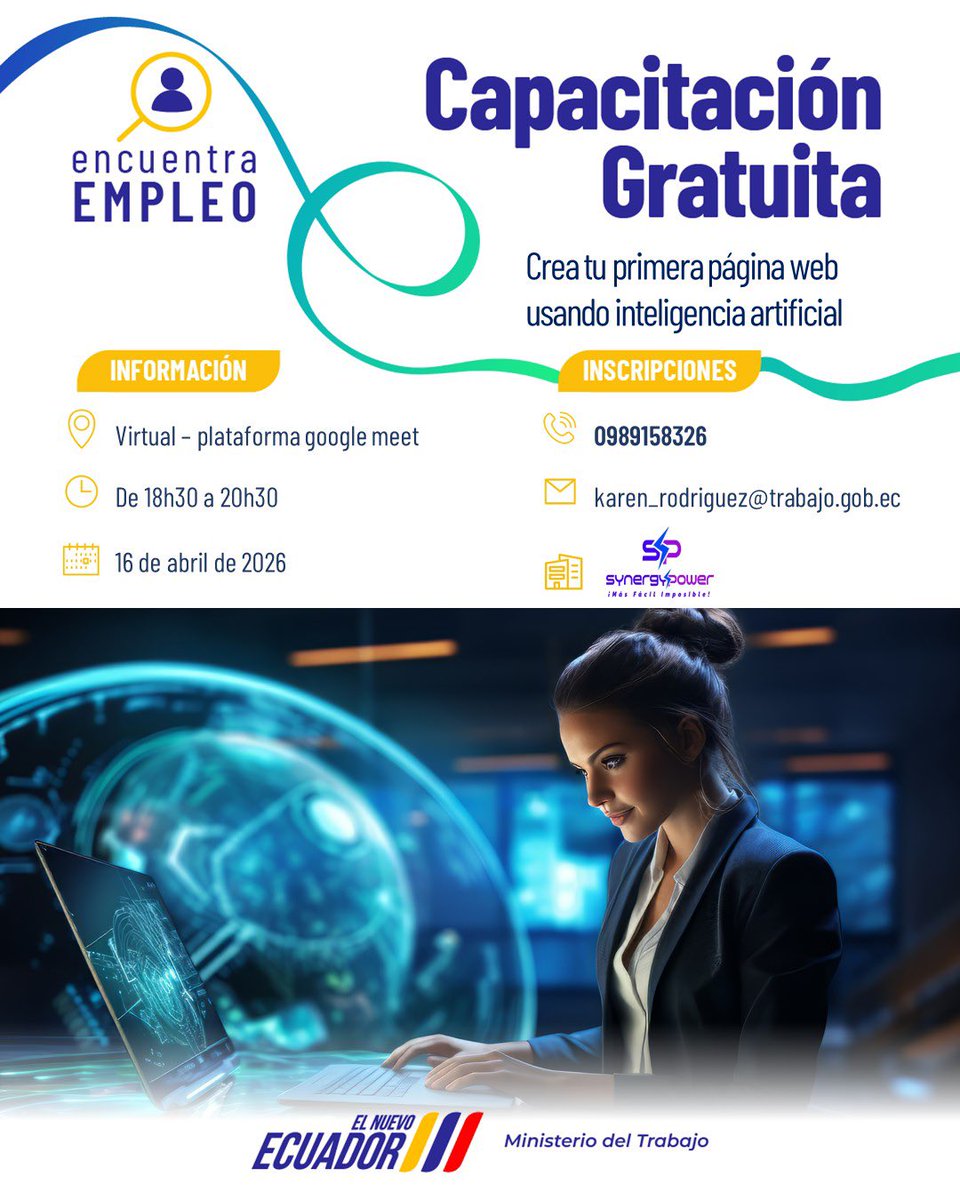 Encuentra Empleo Ecuador tweet media