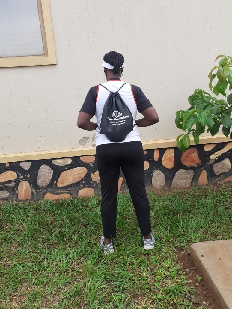 tgsaa0's tweet photo. Built for the climb 🧗 

#TGSAlumni #TororoGirlsSchool #KizazikwaKizazi #TororoRock #Tororo #HikeReady #WomenWhoRise https://t.co/Xi5E9FMGyJ