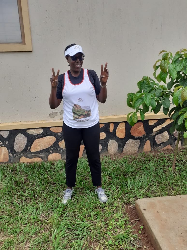 tgsaa0's tweet photo. Built for the climb 🧗 

#TGSAlumni #TororoGirlsSchool #KizazikwaKizazi #TororoRock #Tororo #HikeReady #WomenWhoRise https://t.co/Xi5E9FMGyJ