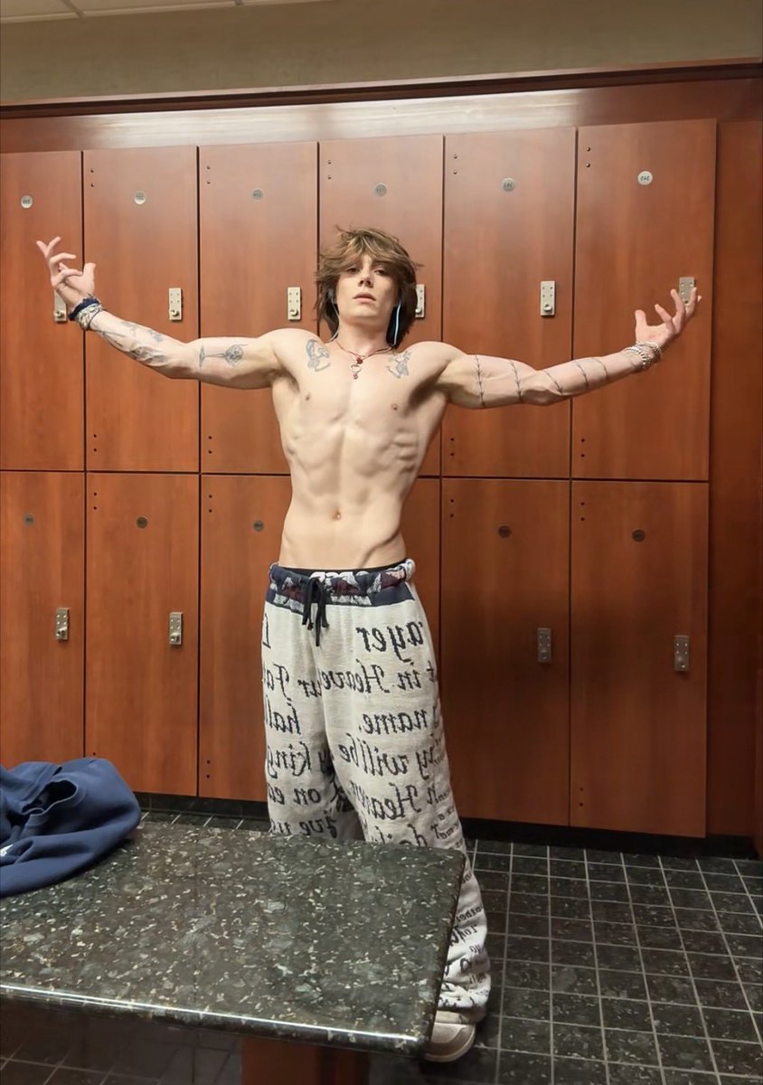 Bryce after the gym pls