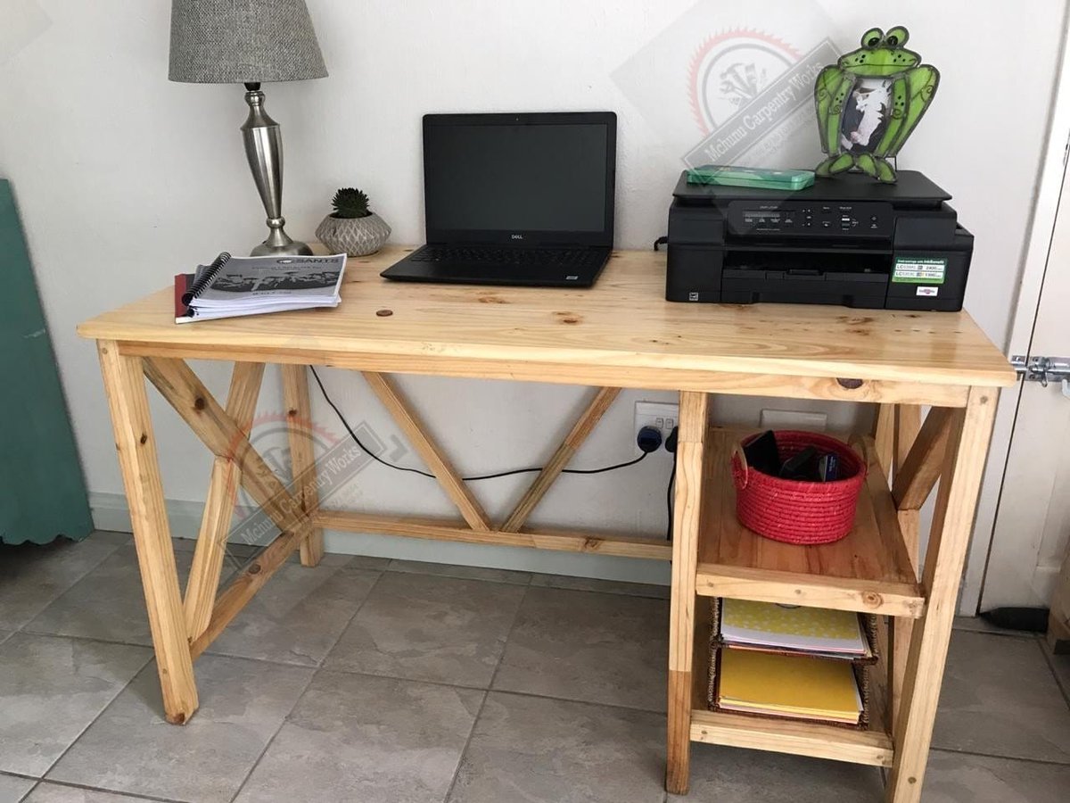 🪑 Study Desk for Sale 📏 Dimensions: • Length: 1500mm • Width: 610mm ...