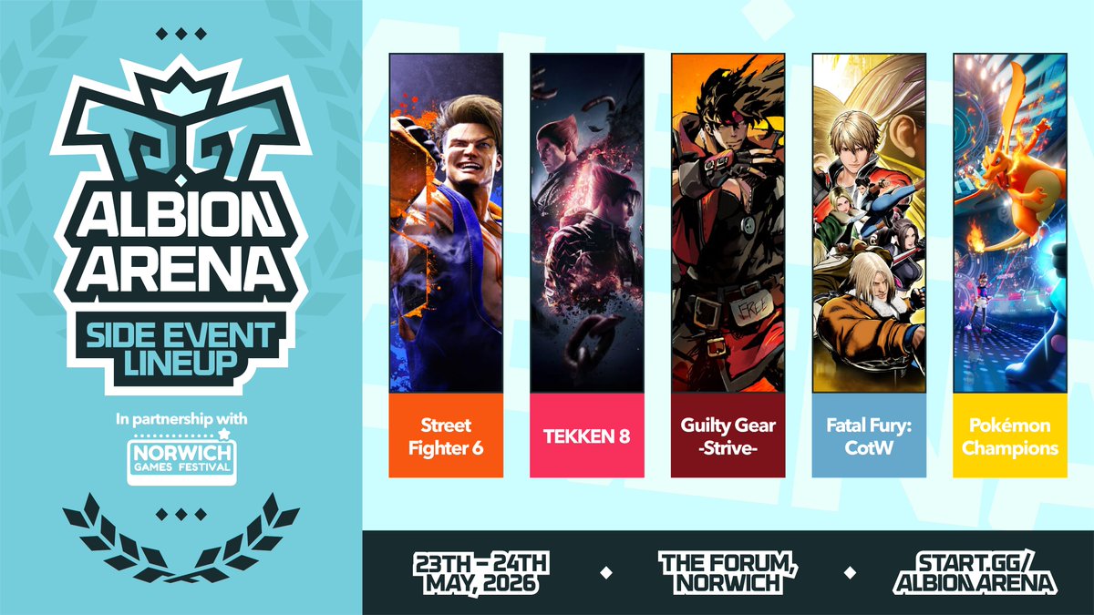 Albion Games tweet media