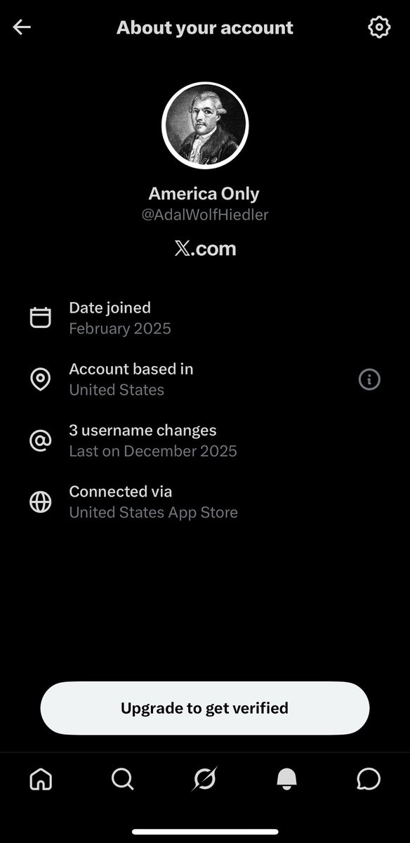 America Only tweet media