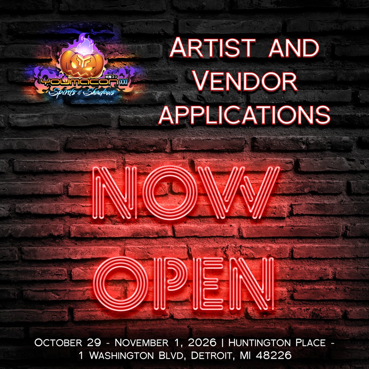 Youmacon tweet media