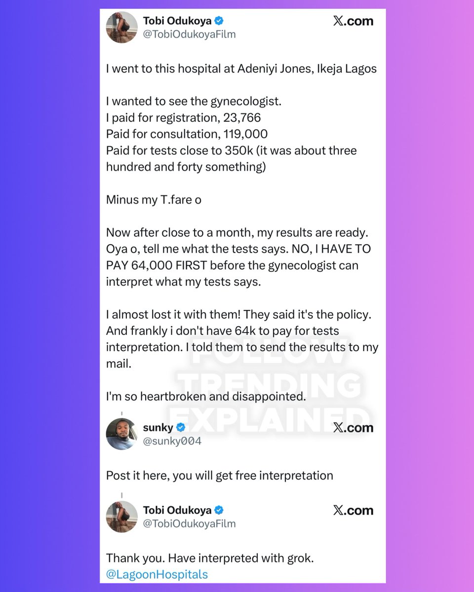 Trending Explained tweet media