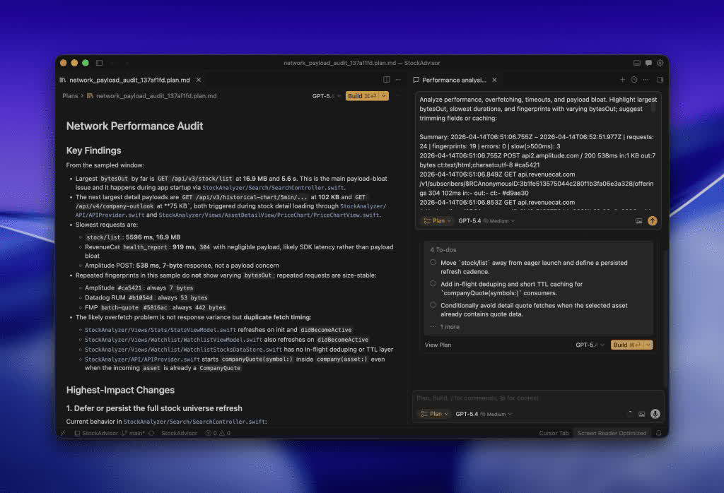 twannl's tweet image. This is a prompt you can use to optimize networking for your iOS apps.

Redacted, token-efficient, structured data.
avanderlee.com/ai-development…    

#swiftlang #iosdev
