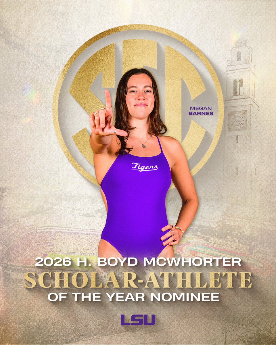 LSU Swimming & Diving tweet media