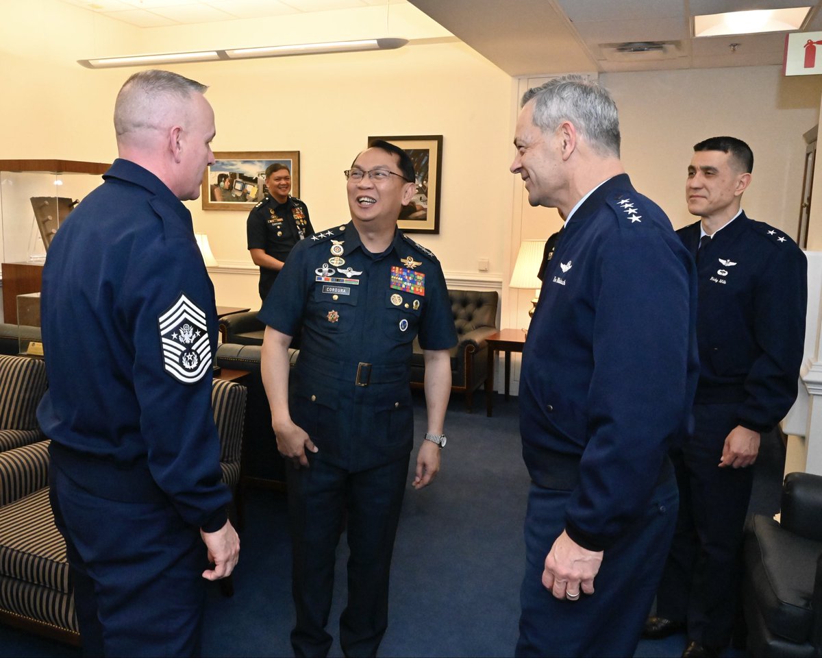 General Ken Wilsbach tweet media