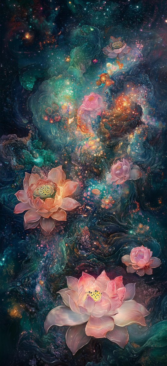 wageyin66's tweet image. Wallpaper #Mobile Phone Wallpaper #Illustration #AIGC #Dunhuang