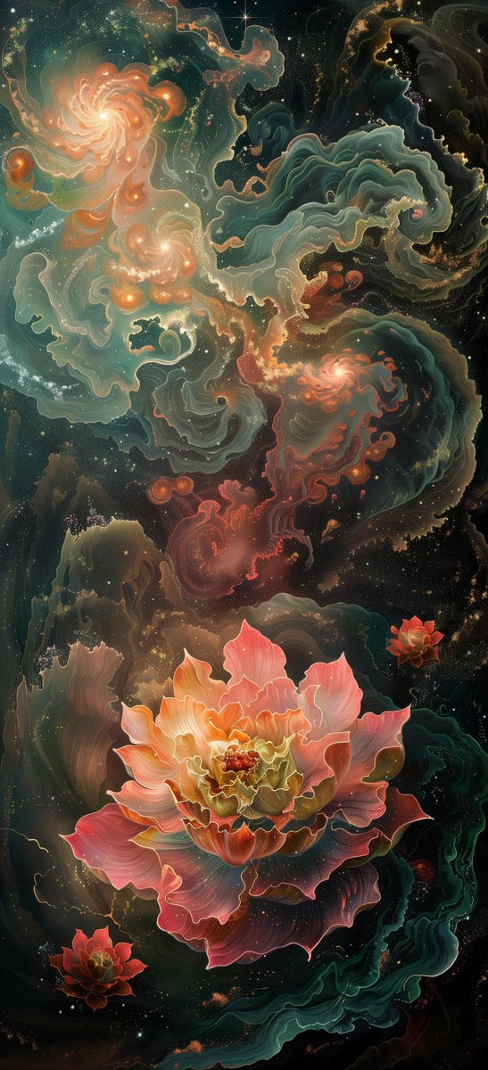 wageyin66's tweet image. Wallpaper #Mobile Phone Wallpaper #Illustration #AIGC #Dunhuang