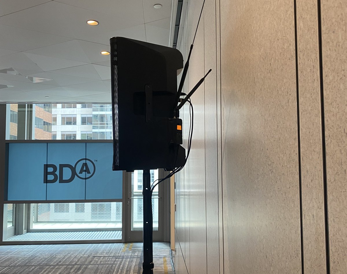 RFvenue's tweet photo. If your delay speakers aren’t aligned, your audience hears it immediately.
RF PA Extension Kit solves it with:
    Built-in delay for precise timing alignment
    High-quality analog audio transmission
    Reliable wireless performance without dropouts

https://t.co/FgdqHAdKvL https://t.co/RVsizyYYvn