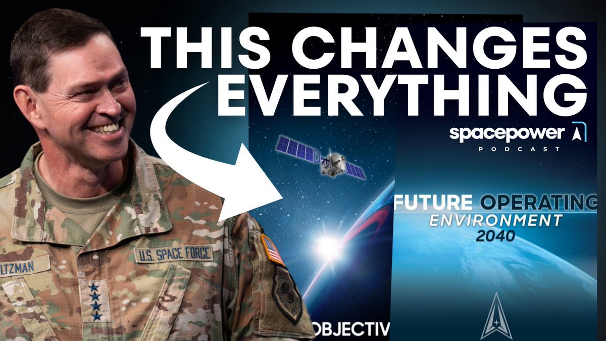 Future Operational Environment Today, we released two landmark documents: the Future Operating ...
