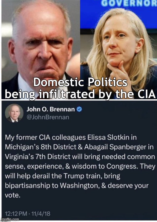 TonySeruga's tweet photo. The CIA must be dismantled and sold for scrap, after the appropriate time in a blast furnace, of course. 😎 https://t.co/RQkiefEvro