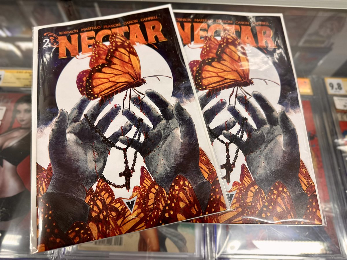 MachewsComics's tweet image. #Nectar #2 not bad