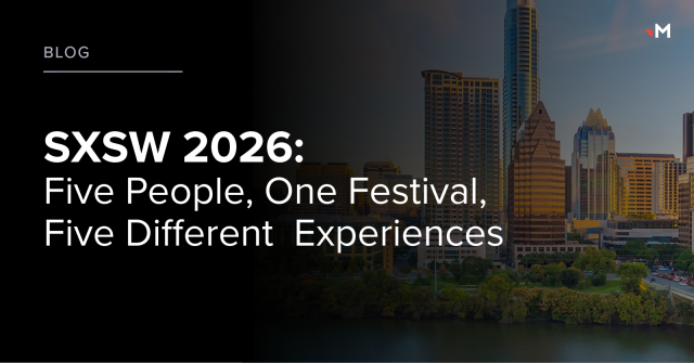 mnikoleit's tweet photo. What happens when five people experience the same event and walk away changed in different ways? @Merkle shares key reflections from SXSW 2026 that prove human insight still matters most: https://t.co/4Ng04nwcqf https://t.co/26aexNdZJu