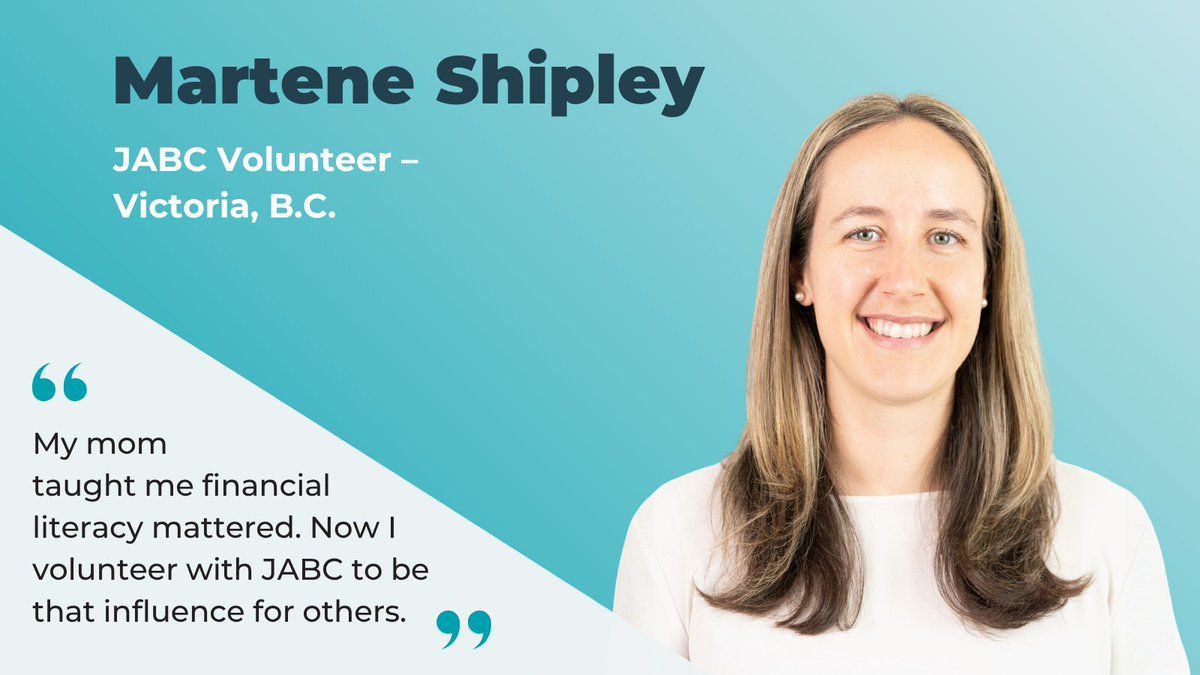 JA_of_BC's tweet photo. Join us in recognizing Martene Shipley, HR Advisor at BCI, for her contribution to the Economics for Success program.

We truly appreciate your time, energy, and support! 👏

🔗 https://t.co/xXiVTTF5VJ
#JAVolunteersRock #JABC #BoundlessPossibilities https://t.co/iJWUqCcc4a