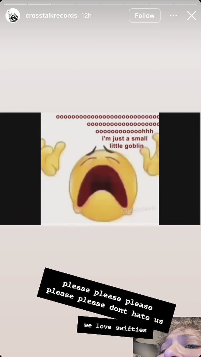 THERE IS ONLY ONE TAYLOR VINYL ON RSD. Contrary to what #that “update” account posts. This poor record store is scared 😭. Some Swifties need to use their brains.