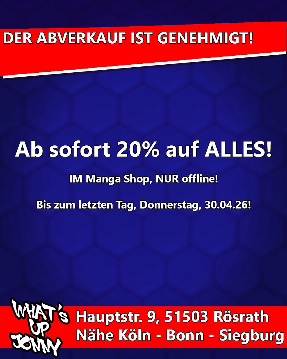 What‘s Up Jonny | Manga Shop tweet media