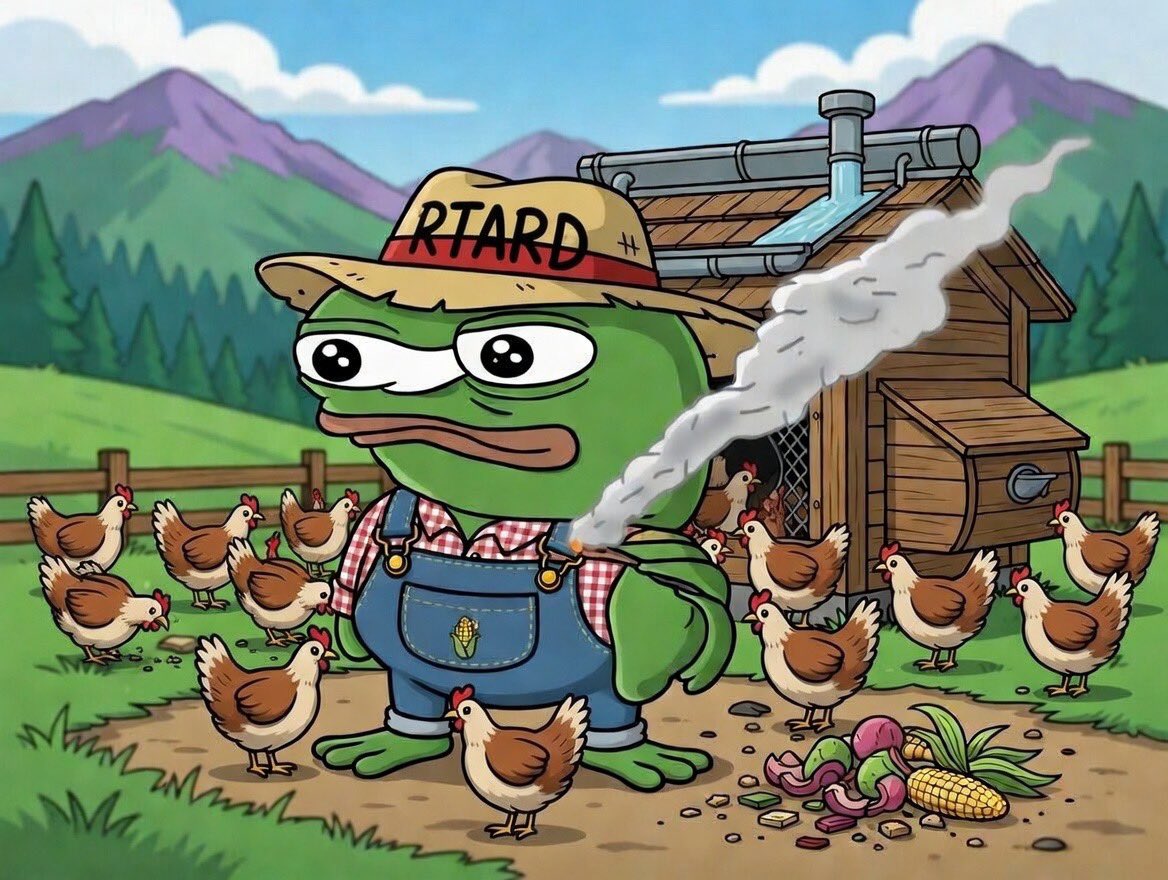 Doinks the Retard Frog tweet media