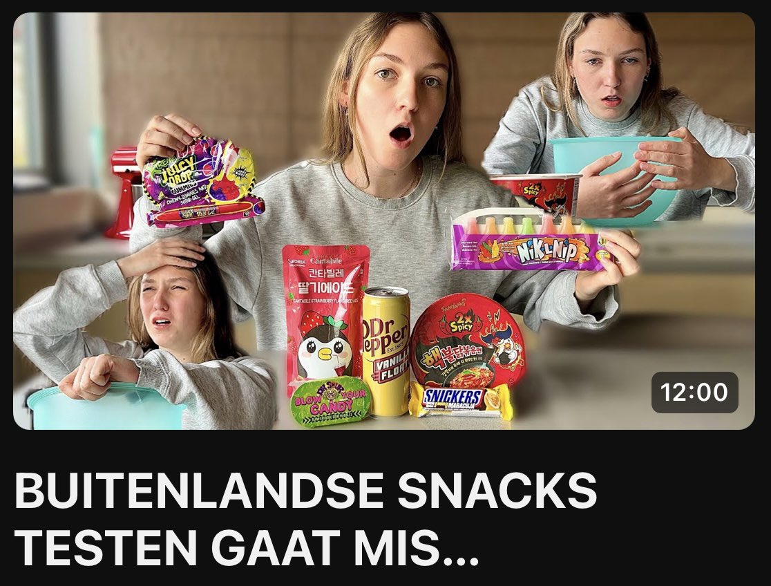 elienealaerts's tweet photo. https://t.co/LvsiYf3vAX 

#tastetest #youtube #food #spicy #reviews https://t.co/W4LG8xl9NJ