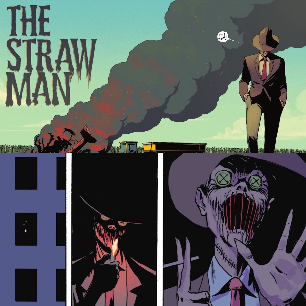 Batman Sabrina tweet media