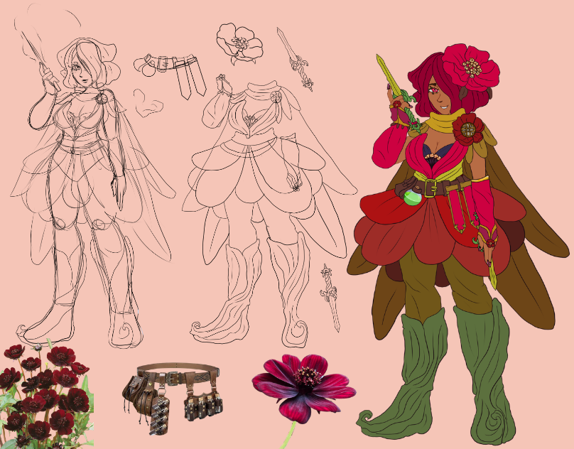 Rosalu_Breti's tweet image. This is concept art for a contest hosted by @CG_Frog
#originalcharacter #fantasycharacter #characterillustration #digitalart #fairy #clipstudiopaint #fanart #characterdesign