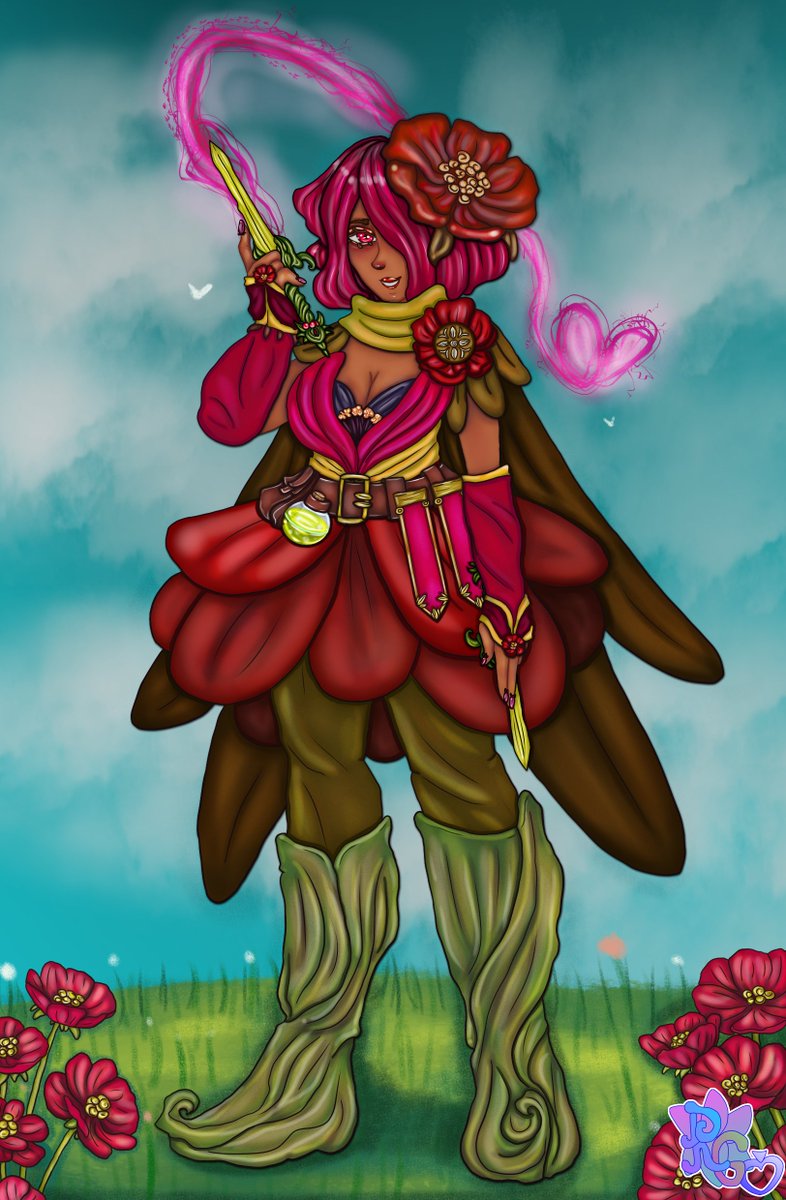 Rosalu_Breti's tweet image. This is concept art for a contest hosted by @CG_Frog
#originalcharacter #fantasycharacter #characterillustration #digitalart #fairy #clipstudiopaint #fanart #characterdesign