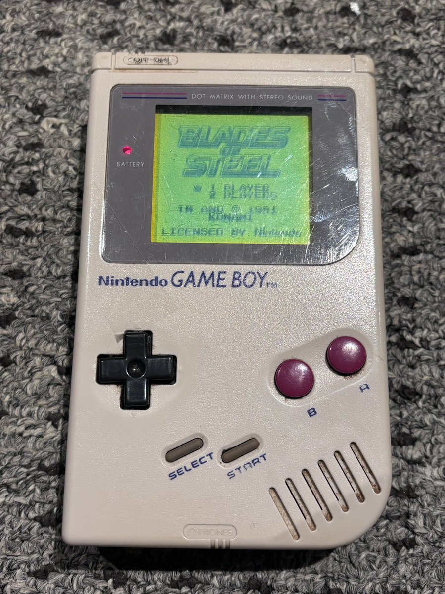 Unplugged Game Boy tweet media