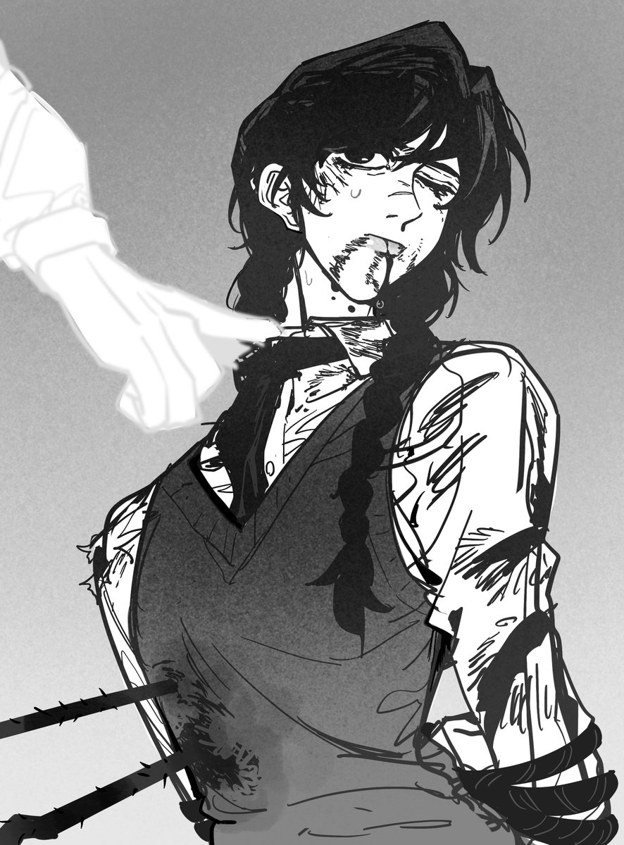 bujiaopengyou's tweet image. #wednesday pain.