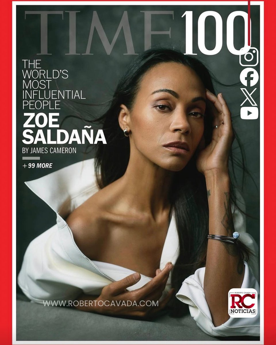 rcavada's tweet image. Zoé Saldaña, entre las más influyentes de 2026 y la actriz más taquillera del cine

robertocavada.com/zoe-saldana-en…

RCnoticias #RobertoCavada #ZoéSaldaña #Cine