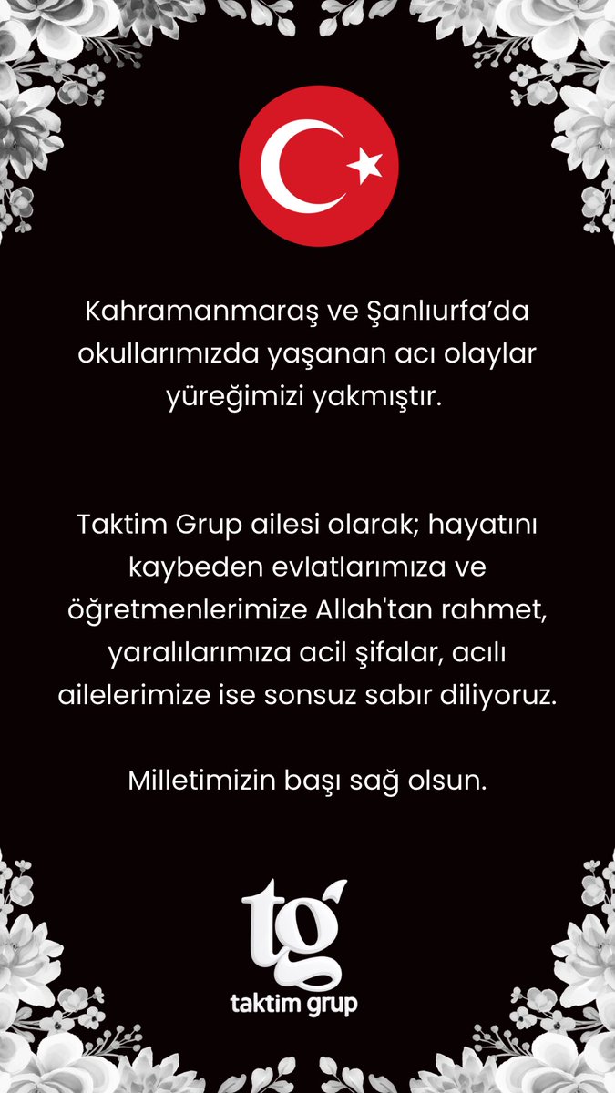 TaktimGrup's tweet photo. #Şanlıurfa #Kahramanmaraş https://t.co/87NRDw7crY