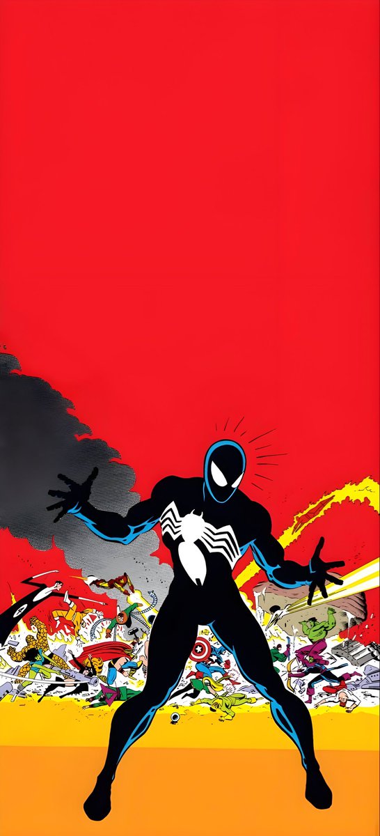 Daily Symbiote Spider-Man tweet media