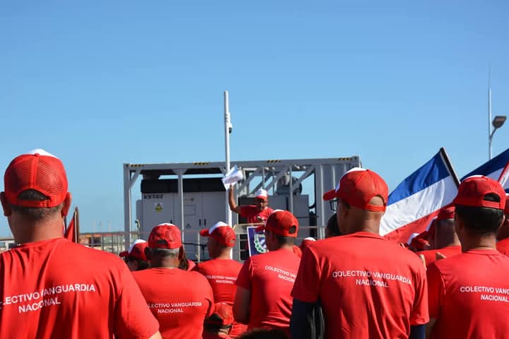 Empresa Eléctrica Cienfuegos tweet media