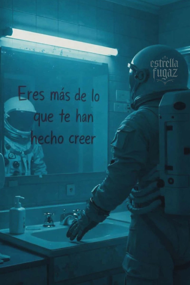 JorgeV_F's tweet photo. Cree en ti! ✌🏼👽 https://t.co/hR55GbEGE8