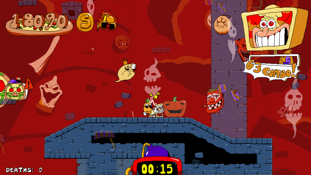 MapleAcreStudio's tweet photo. Level specific debris! All finished thanks to @DockronicRU #PTLL #pizzatower https://t.co/A2UjXkChAV