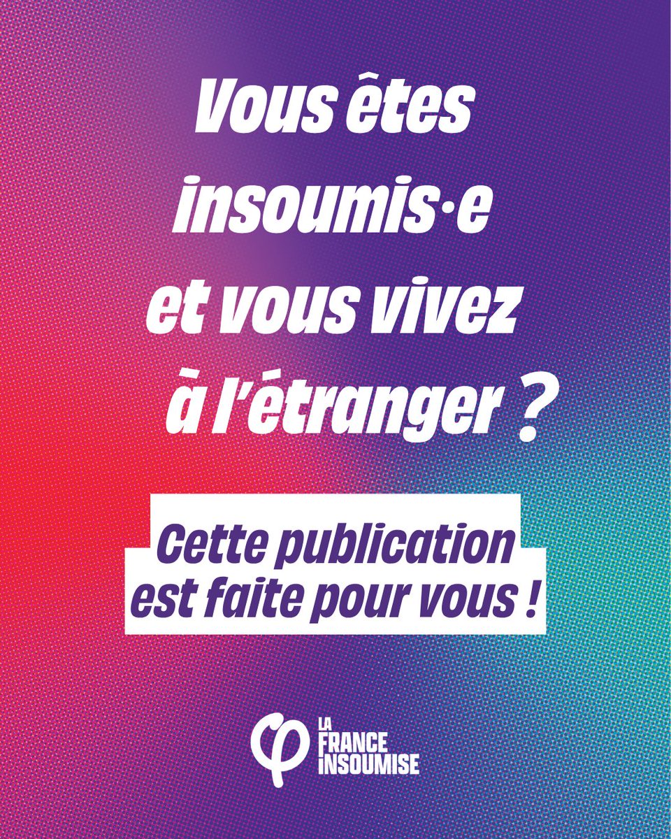 La France insoumise tweet media